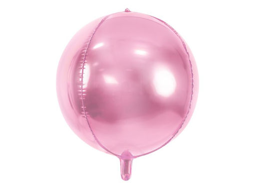 Picture of FOIL BALLOON OMBRE BALL LIGHT PINK 18 INCH